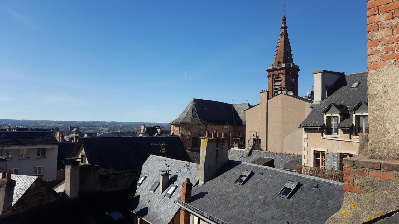 La Maison Bleue, Un Emplacement De Choix A Rodez Exteriér fotografie