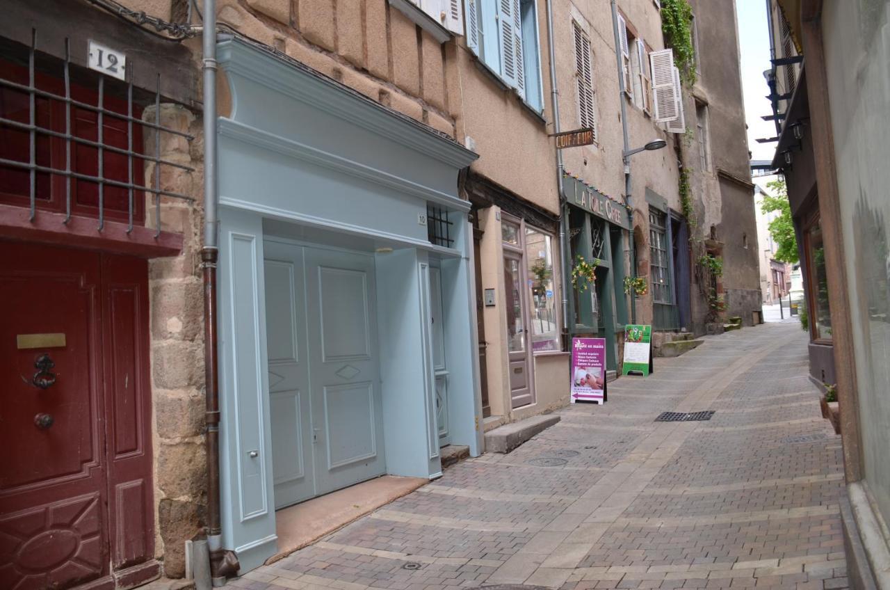 La Maison Bleue, Un Emplacement De Choix A Rodez Exteriér fotografie