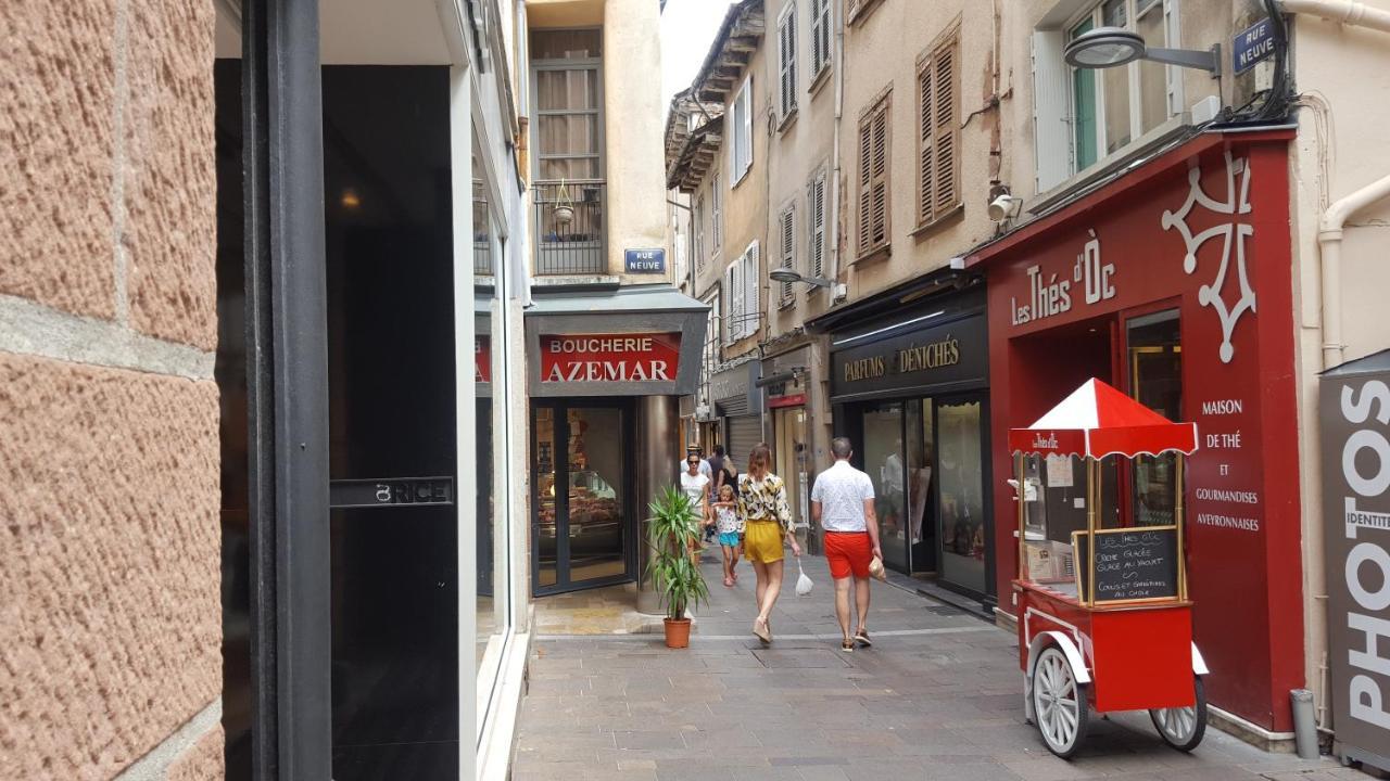 La Maison Bleue, Un Emplacement De Choix A Rodez Exteriér fotografie
