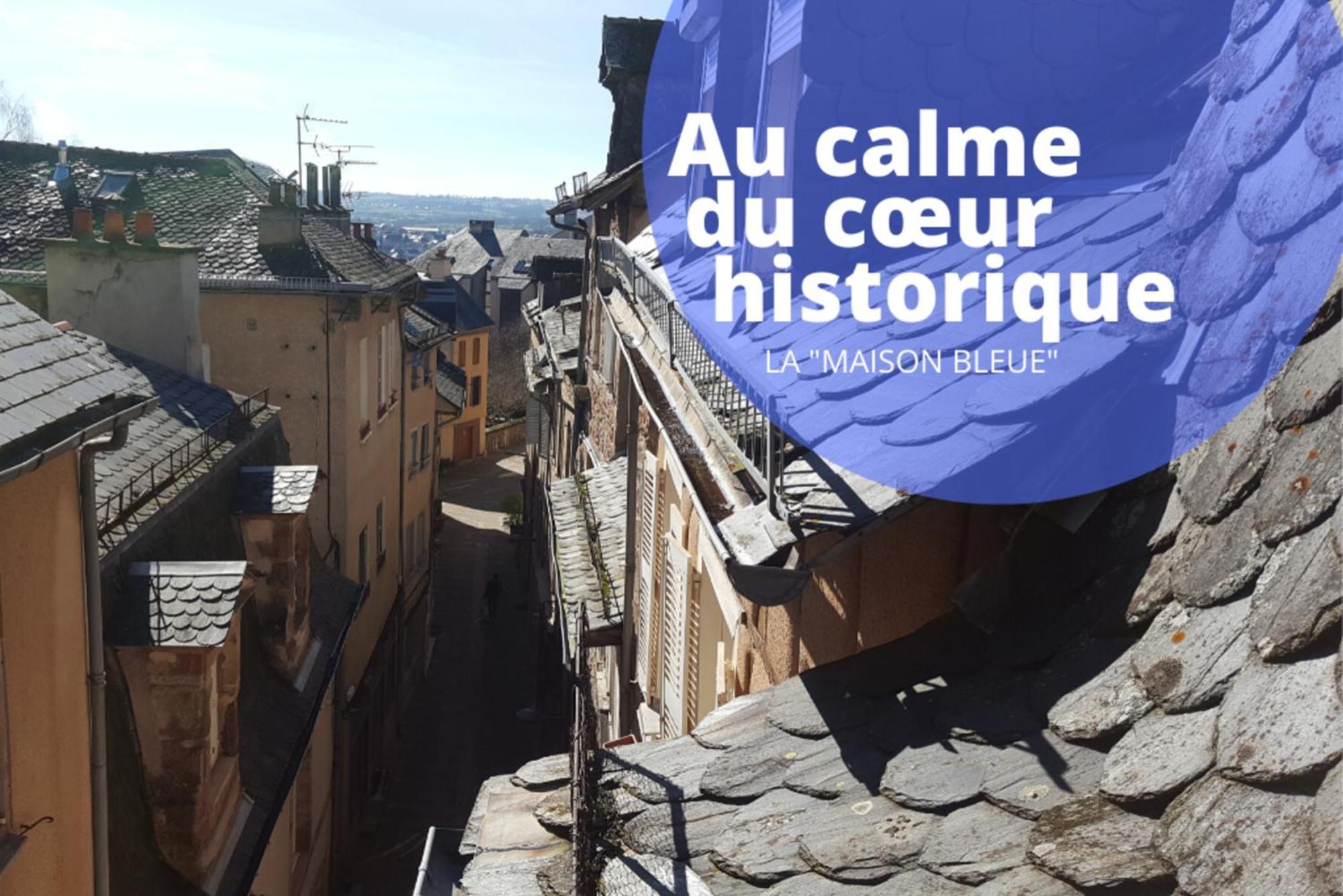 La Maison Bleue, Un Emplacement De Choix A Rodez Exteriér fotografie